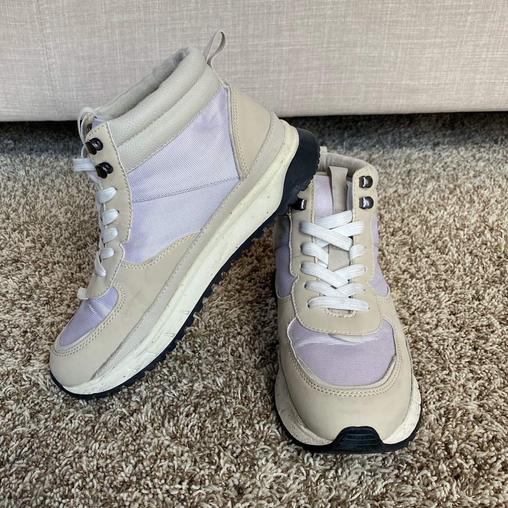 Madewell sneaker boot